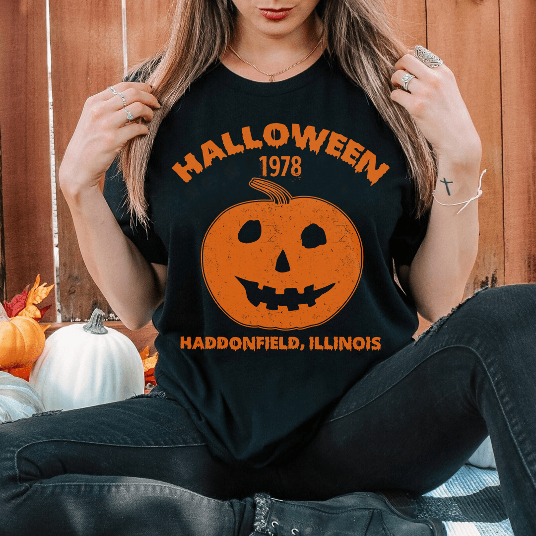 Halloween Pumpkin Tee-0